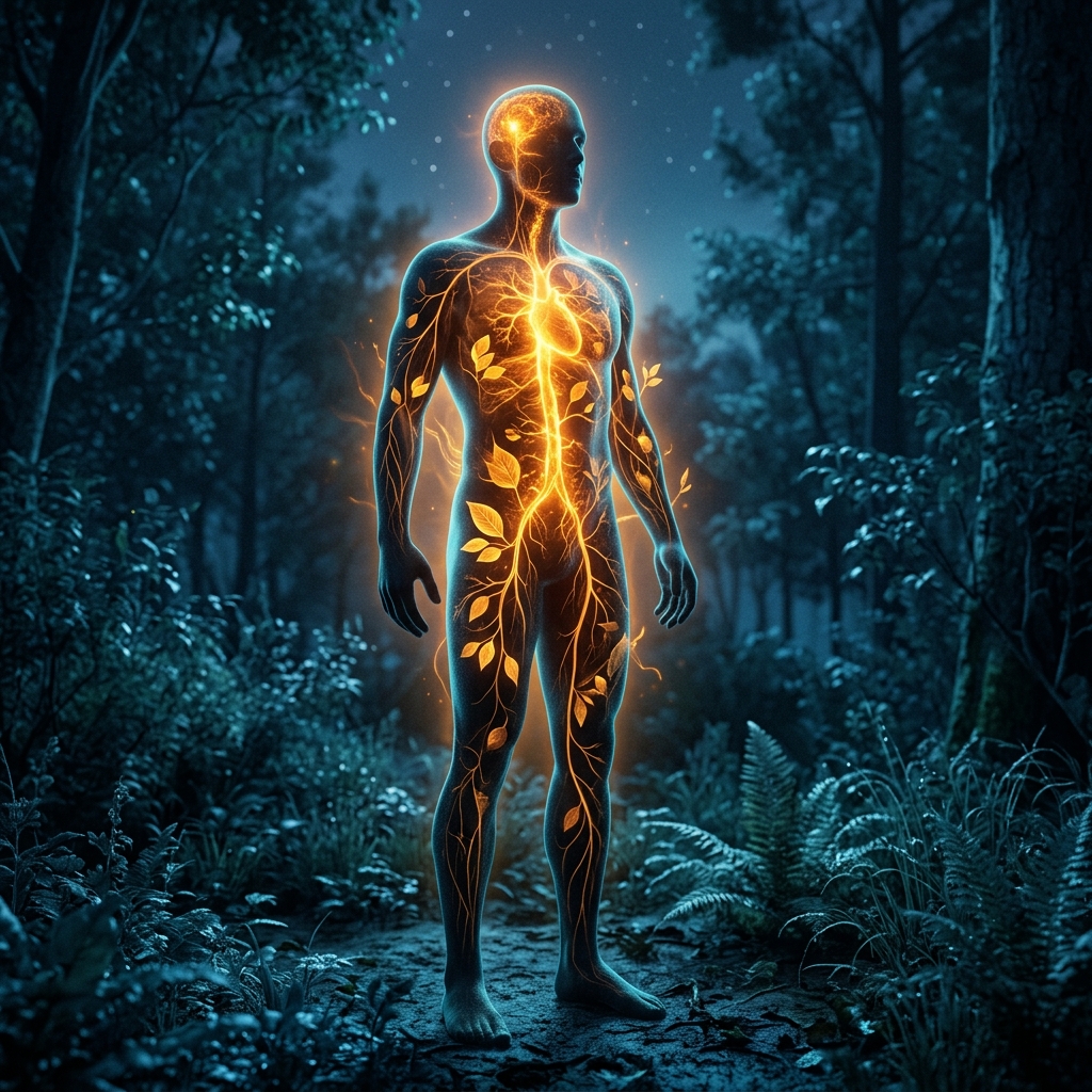 Internal body temperature visualization